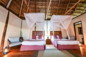 crater safari lodge uganda double room