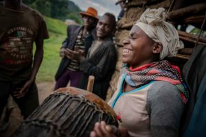 gorilla safari lodge uganda batwa drumming