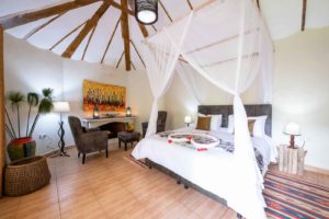gorilla safari lodge uganda bedroom