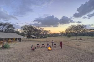 ubuntu camp sunset serengeti