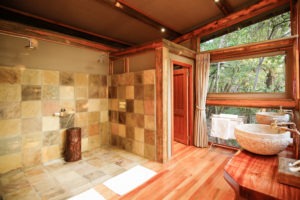 Camp Okavango Guest Room Bathroom
