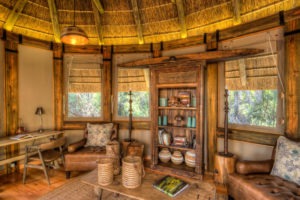 Camp Okavango Library