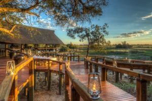 Camp Okavango Main Deck View