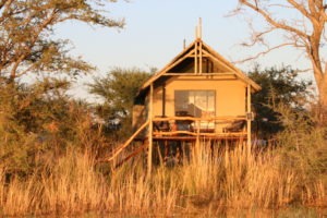 Chobe River Camp accommodation