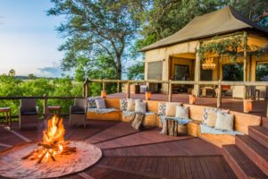 Nambwa Tented Lodge viewing platform