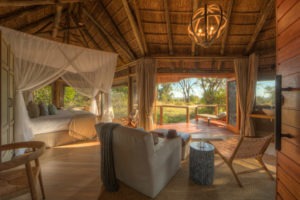 botswana okavango delta camp moremi bedroom