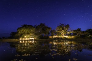 botswana okavango delta pelo camp stars