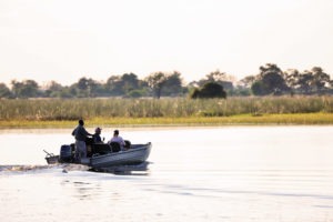 okavango delta botswana mapula lodge boating