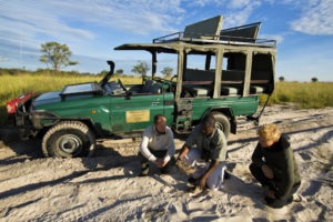 okavango delta botswana mapula lodge guide guests