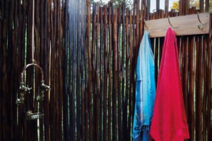 okavango delta botswana mapula lodge shower