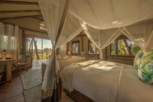 botswana okavango delta setari camp bedroom