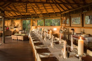botswana okavango delta setari camp dining