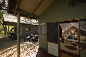 botswana okavango delta setari camp family tent