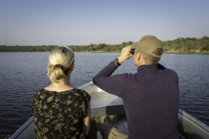 rwanda akagera magashi camp boat cruise