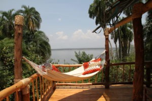 rwanda akagera ruzizi tented camp hammock