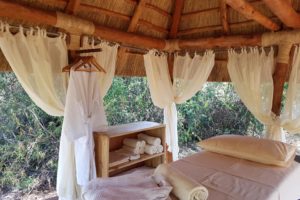 rwanda akagera ruzizi tented camp massage