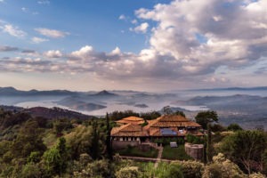 rwanda volanoes virunga lodge lodge view
