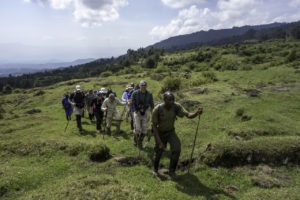 rwanda volcanoes bisate lodge hiking