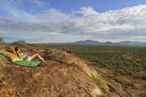 Breaktaking views Sasaab Samburu Kenya