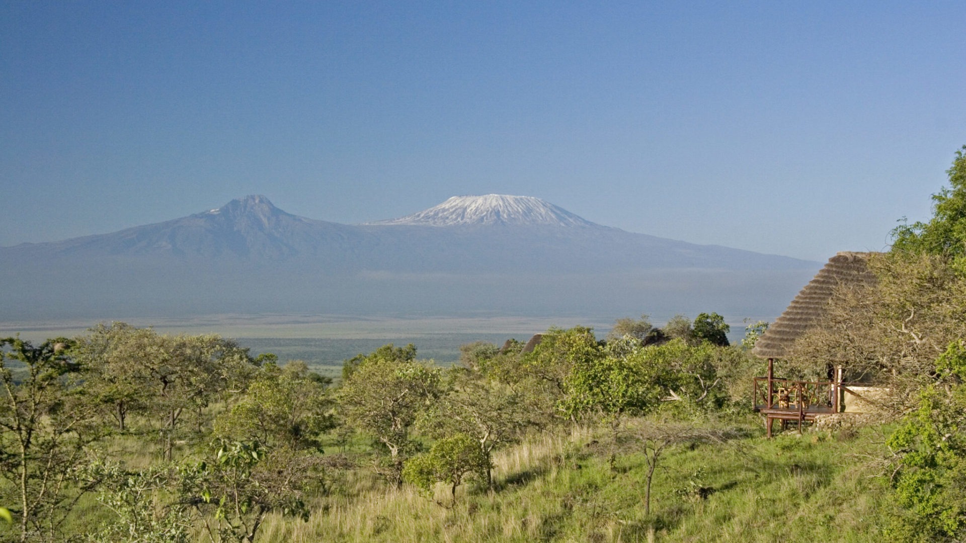 CYK Kili view from rooms