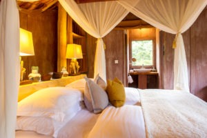 Family suite second room andBeyond Lake Manyara Tree Lodge