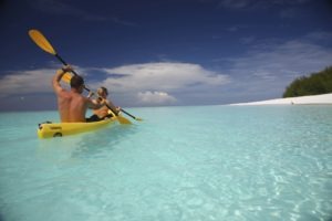 Kayaking andBeyond Mnemba Island
