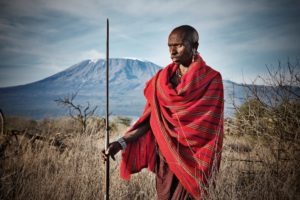 Satao Elerai Amboseli Kenya maasai kili