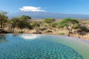 Satao Elerai Amboseli Kenya pool kili