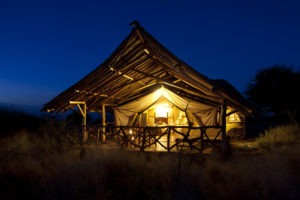 Satao Elerai Amboseli Kenya tent night