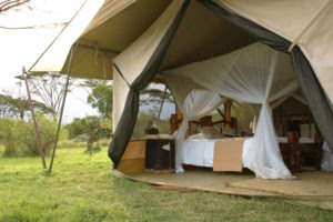 Standard double tent at Saruni Wild Saruni Wild Masai Mara Kenya 1