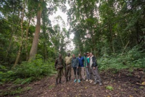 chyulu forest walk Finch Hatton West Tsavo Kenya