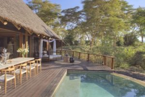fh suite deck 1 Finch Hatton West Tsavo Kenya private pool