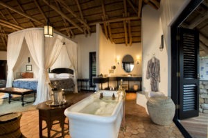 mozambique benguerra island bath casinha