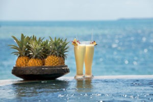 mozambique benguerra island cocktails