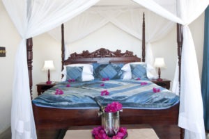 mozambique ibo island bedroom