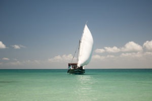 mozambique ibo island dhow sailing