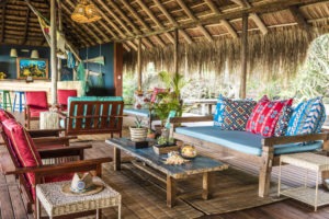 mozambique machangulo beach lodge lounge