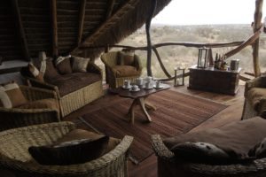 viewing deck Satao Elerai Amboseli Kenya