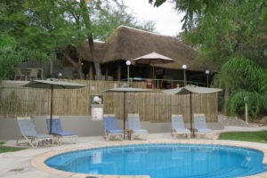 Shametu River Lodge Namibia pool2