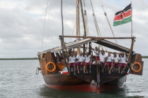 tusitiri crew1 Tusitiri Dhow Lamu Kenya