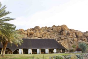 Namibia Damaraland Ai Aiba Rock Painting Lodge34