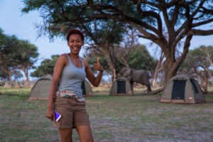 botswana bushways safari semi participation tents camping 14