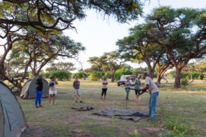 botswana bushways safari semi participation tents camping 18