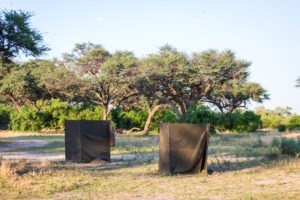 botswana bushways safari semi participation tents camping 20
