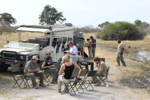 botswana bushways safari semi participation tents camping 31