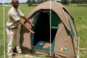 botswana bushways safari semi participation tents camping 32