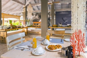 Seychelles outer islands Alphonse Island Resort activies food3