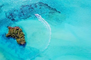 Seychelles outer islands Cosmoledo eco camp aerial1