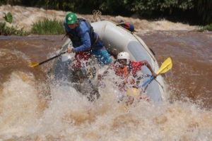 Kenya Tana River Rafting white water2