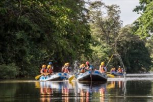 Kenya Tana River Rafting white water4